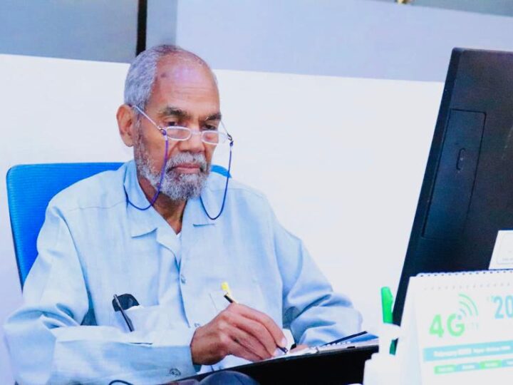 Prof. Abdalla Mansuur- A Living Symbol of Dedication