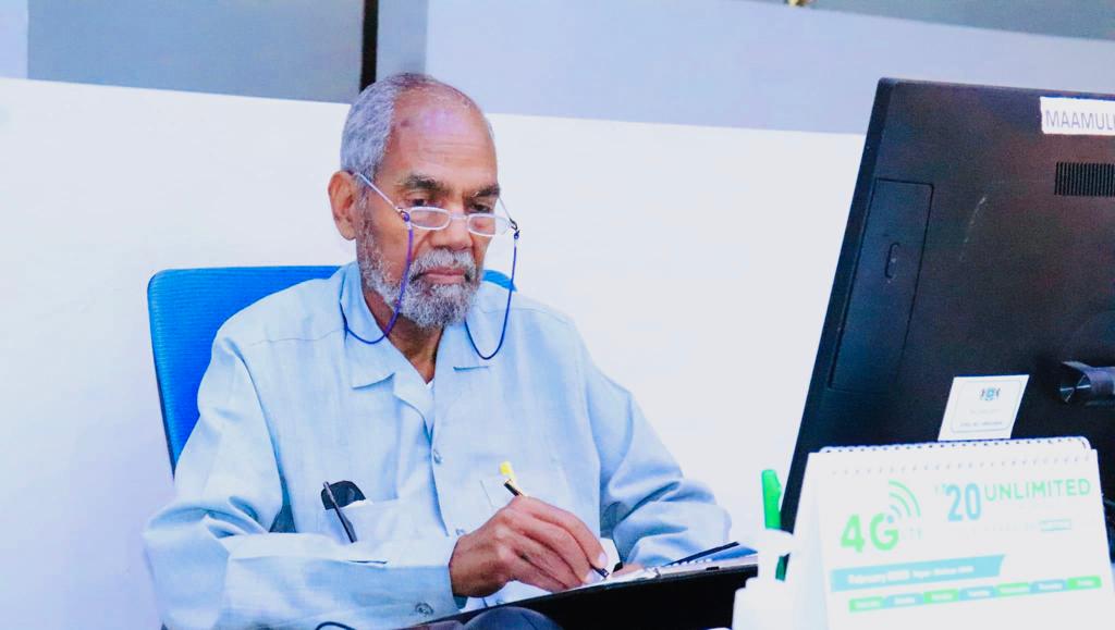 Prof. Abdalla Mansuur- A Living Symbol of Dedication